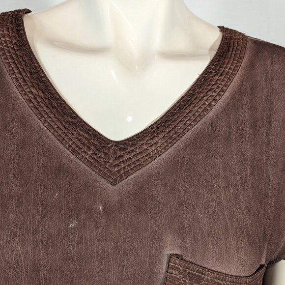 Nu Overdyed Top (like new) - Picture 3 of 5
